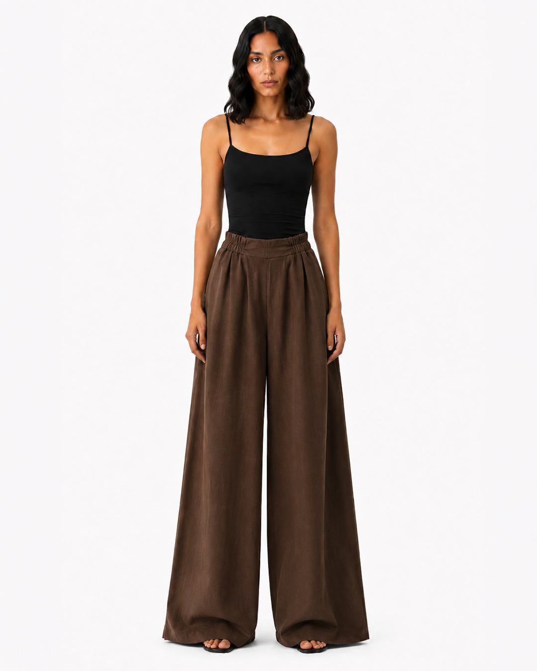 Wide Leg Trousers