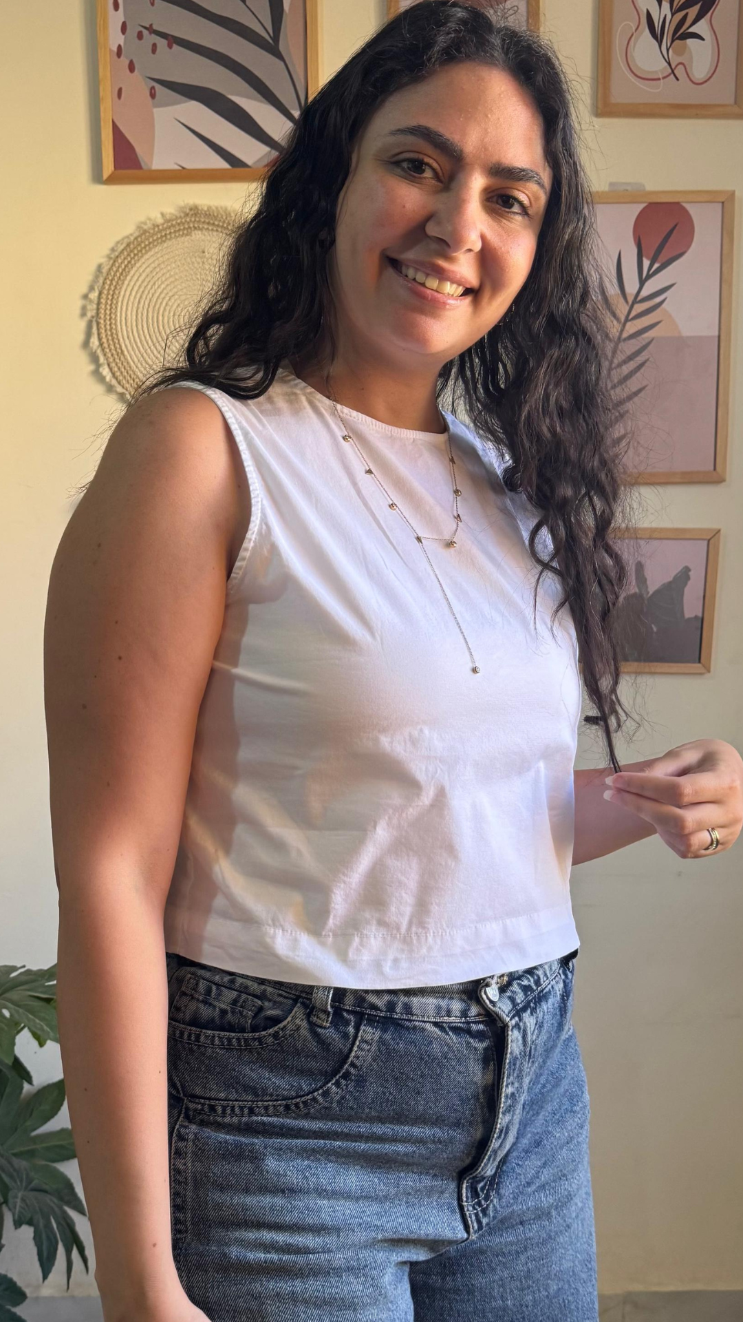 White Flow top