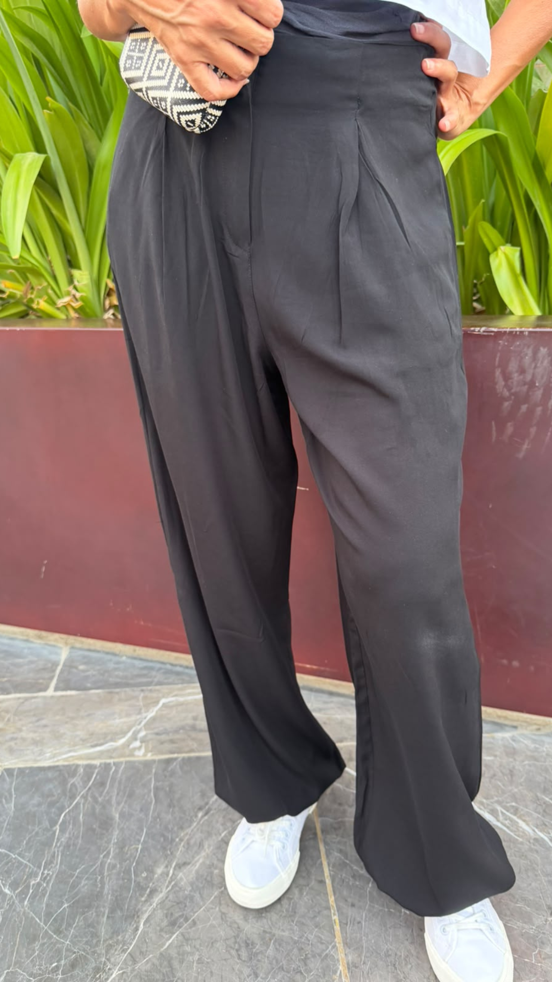 Timeless Balloon Trousers