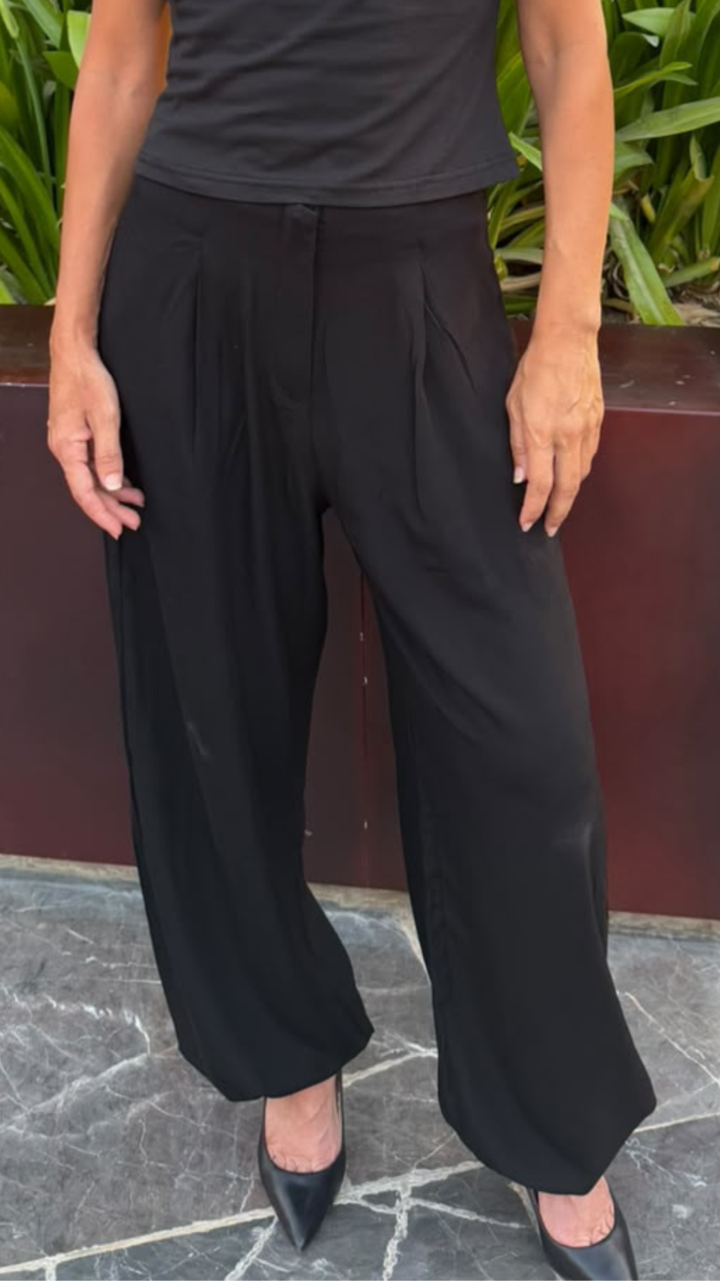 Timeless Balloon Trousers