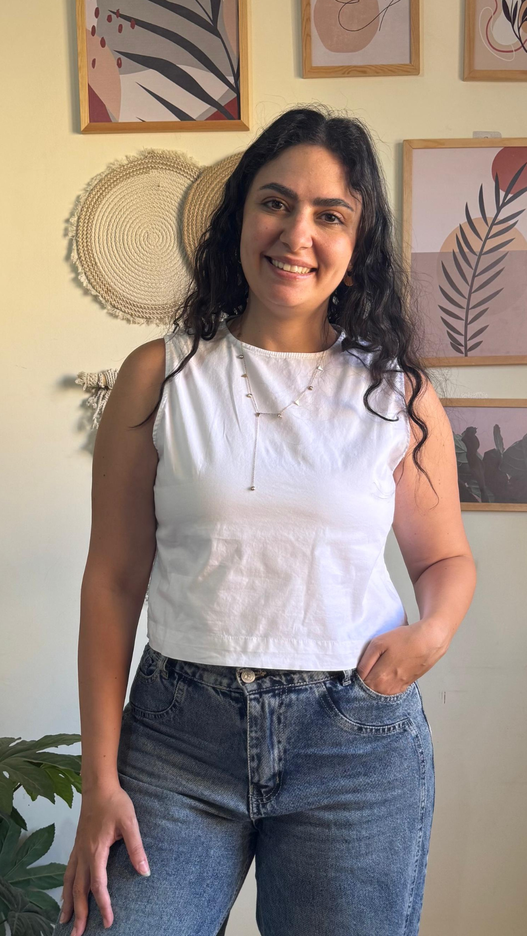 White Flow top