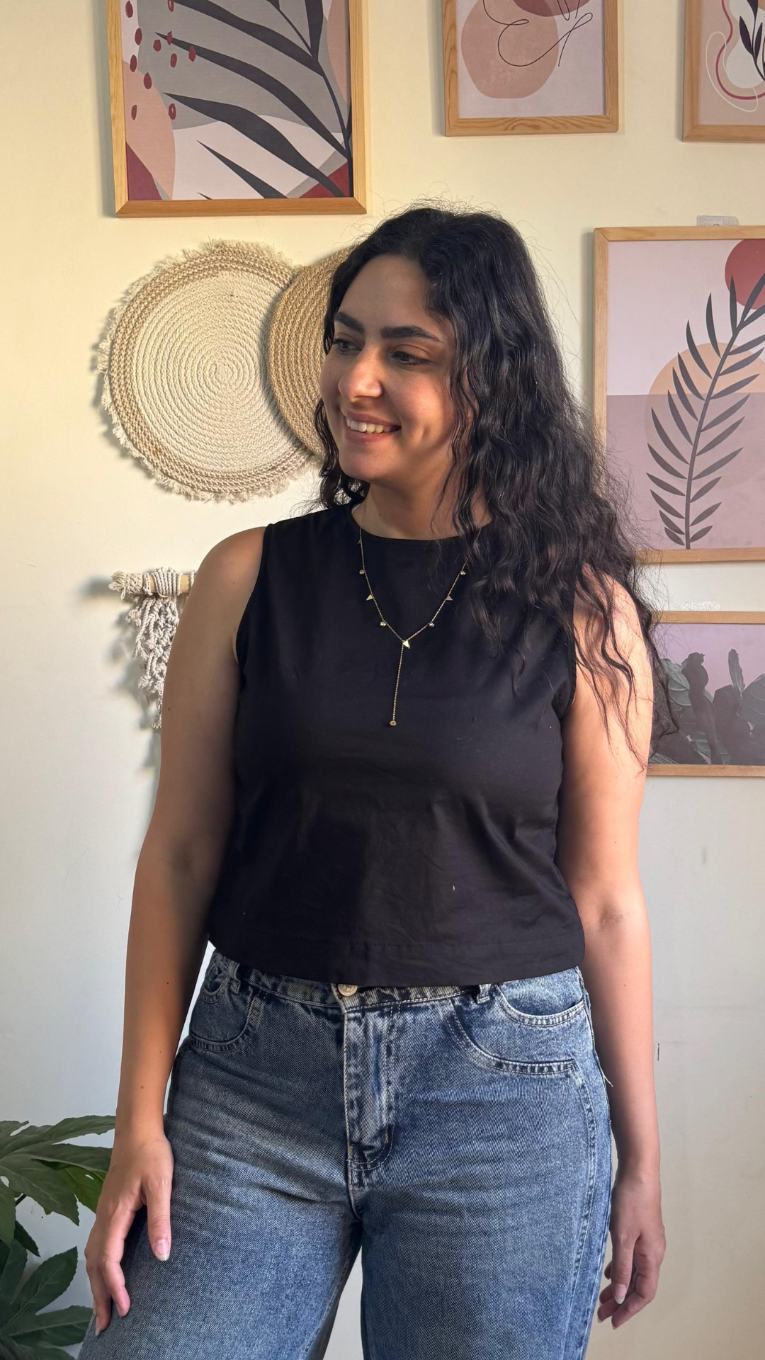 Black Flow top