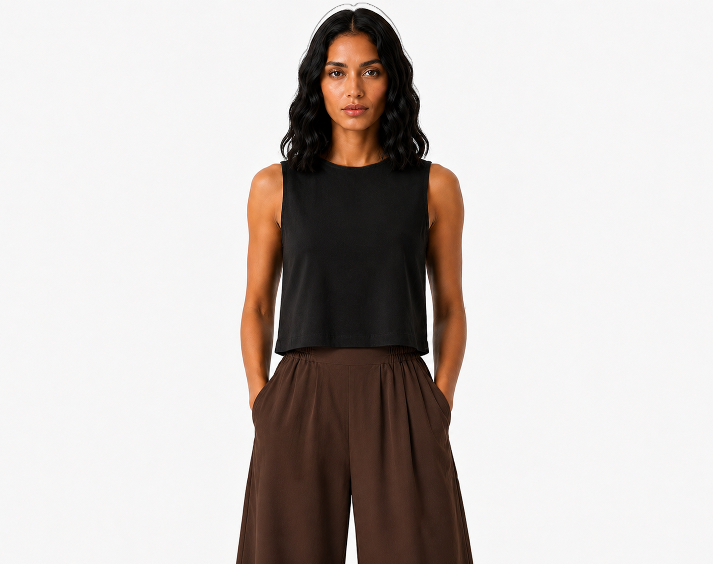 Black Drape top