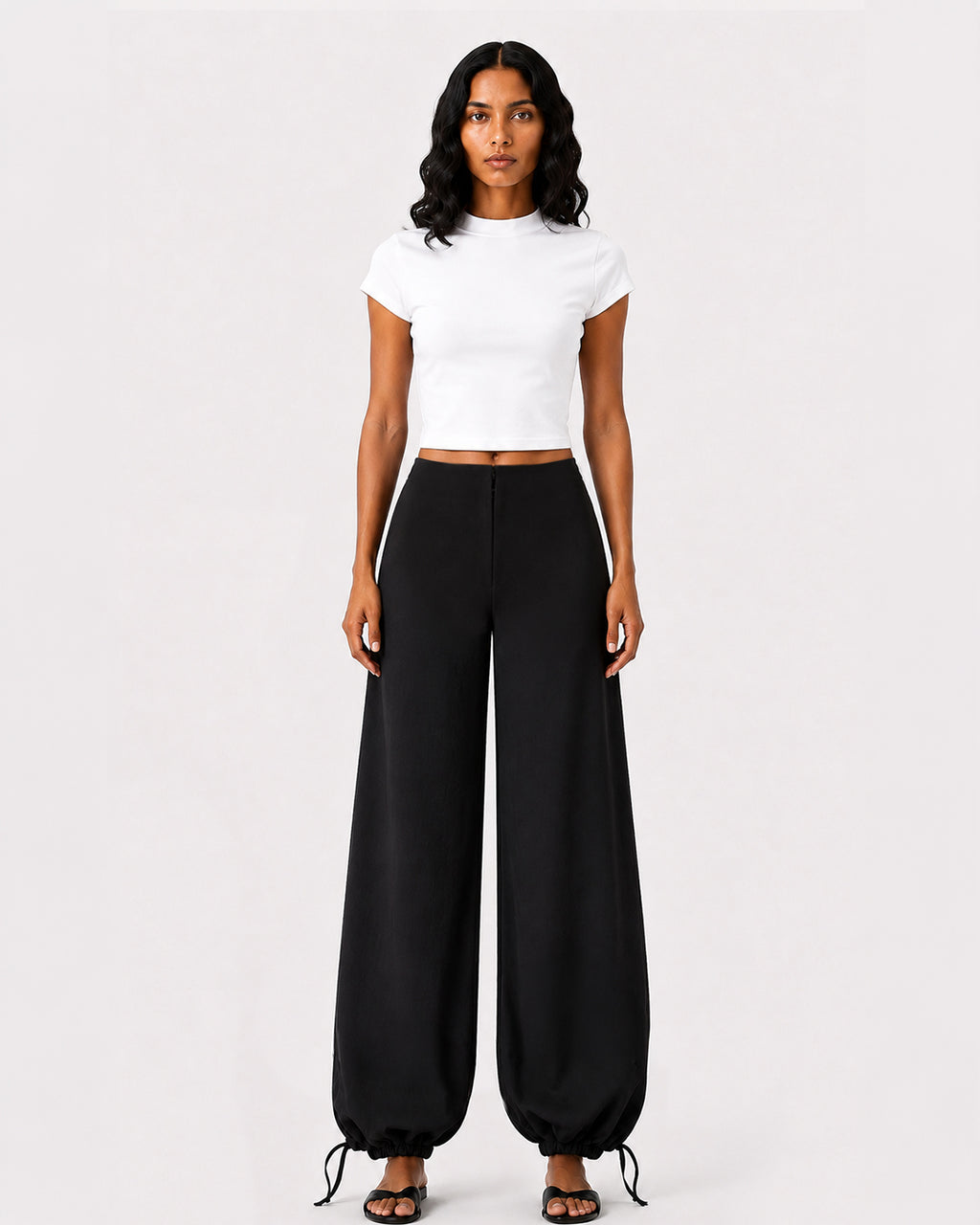 Timeless Balloon Trousers